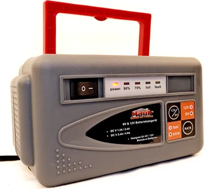 Produktbild von Mauk KFZ Ladegerät 6V 12V Batterieladegerät