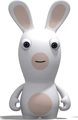 Obrázek produktu pro Lapins Cretins - Figurka Rabbid Smile - 9 Cm
