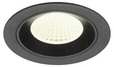 Productafbeelding van Inbouwspot Numinos M zwart 4000K - 40gr