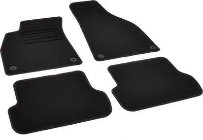 Produktbild von Textilfußmatten Rigum für Audi A4 (2001 - 2008) / Seat Exeo (2009 - 2013)