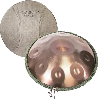 Zdjęcie produktu dla Patera Handpan HPDM-6 D-Kurd ze stali nierdzewnej z torbą