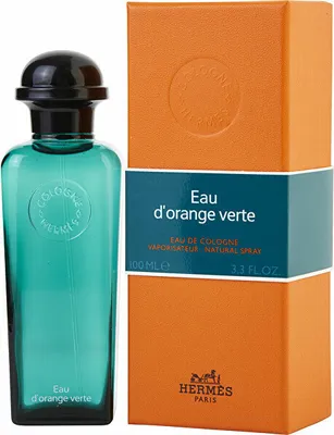 Produktbild von Hermes Eau d'Orange Verte, Männer, 50 ml, Nicht nachfüllbare Flasche, Alcohol, Aqua (Water), Parfum (Fragrance), Limonene, Butyl Methoxydibenzoylmethane, Linalool,...