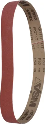 Produktbild von VSM Schleifband Normalkorund (A) KK711T, 20x520 mm, Körnung: 120