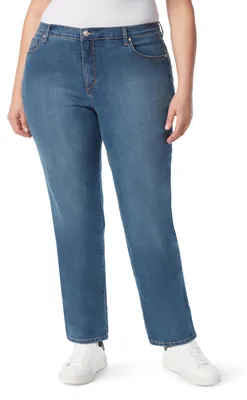 Produktbild von Gloria Vanderbilt Damen Amanda Classic Tapered Jeans, Hartford Whiskers, 50 Mehr