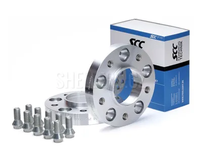 Obrázek produktu pro Rozšiřovací podložky SCC 35mm 5/112 - 66,6 mm (M14x1,5) 13203