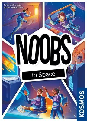Produktbild von Noobs in Space – Kooperative Mission im Weltraum