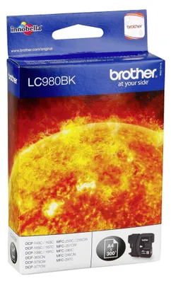 Immagine prodotto di Cartuccia per stampante Brother LC980BK nera