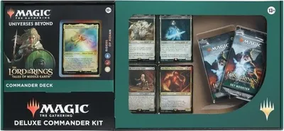 Produktbild von Magic the Gathering - TCG The Lord Of The Rings Riders Of Rohan Deluxe Commander Kit