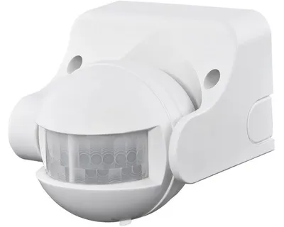 Immagine prodotto di Sensore di movimento Elektrobock LX39 bianco