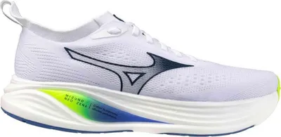 Produktbild von Mizuno WIP J1GC268601 in White/Estate Blue/Lightning Yellow color size 44