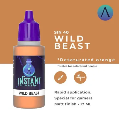 Produktbild von Instant Color: SIN-40 Wild Beast