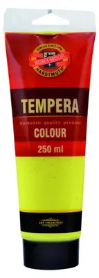 Produktbild von Temperafarbe 250 ml / Tube - Lemon Yellow - 1200