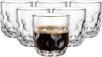 Produktbild von Leonardo GOCCE Espressoglas (1) 60 ml 6er Set