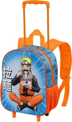 Image de Karactermania Small 3d Naruto Ramen Rucksack Blau Blau One Size