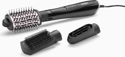 Obrázek produktu pro Horkovzdušný kartáč BaByliss Perfect Multi-Styles AS127SE, 1000 W, ionizace, 3 nástavce, sušení, objem, narovnání, 2 nastavení teploty, keramika, u