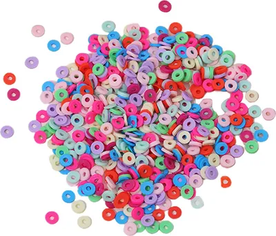 Immagine prodotto di Fiocchi di glitter vuoti - 100 g, multicolore, decorazione a pioggia - Per il materiale di riempimento della melma, la decorazione della custodia del cellulare e i kit artigianali fai da te
