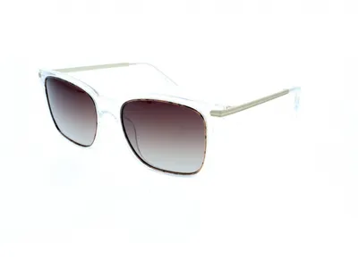 Produktbild von H.I.S sonnenbrille 98113 rechteckig polarisiert Herren transparent
