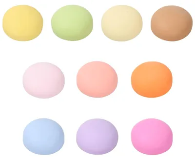 10 bunte runde Magnete 18 mm für Whiteboard und Kühlschrank