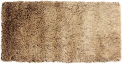 Zdjęcie produktu dla Dywan jak futro gęsty shaggy Alaska 80X150 Beżowy