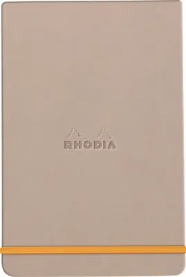 Produktbild von Rhodia Webnotepad 9x14 96Bl lin rsquarz