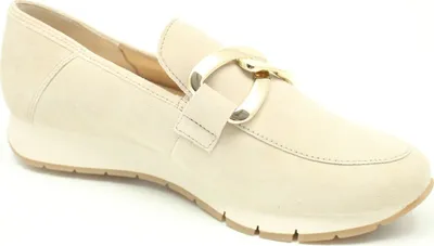 Produktbild von Gabor Damen  Halbschuhe Slipper 42.474 Beige