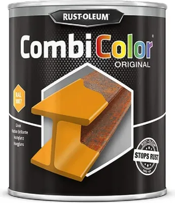 Produktbild von Rust-Oleum CombiColor Original Hochglanz 750ml Narzissengelb