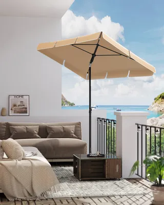 Obrázek produktu pro SONGMICS slunečník 180 x 125 cm UPF 50+ ochrana proti slunci