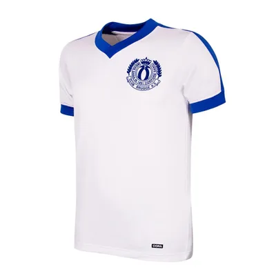 Image de Maillot de football rétro du Club Brugge Wembley 1977-1978