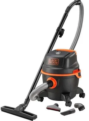 Immagine prodotto di Aspirapolvere a umido e a secco BLACK+DECKER - 1200W - 15 litri - Nero - Arancione