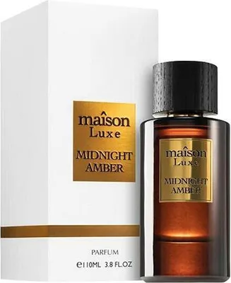 Image de Hamidi Maison Luxe Midnight Amber parfum pur unisexe 110 ml