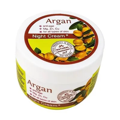 Obrázek produktu pro Argan noční vyživující krém 100 ml