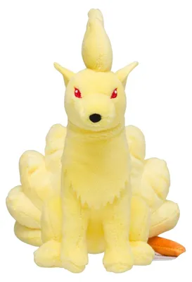 Produktbild von Pokemon Vulnona Kuscheltier - 14 cm Plüschtier Ninetales