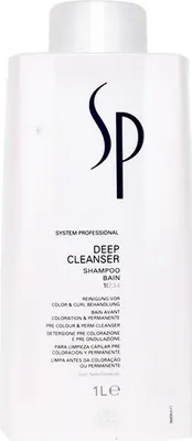 Image de Wella Professionals SP Expert Kit Deep Cleanser Shampooing Shampooing nettoyant en profondeur 1000 ml