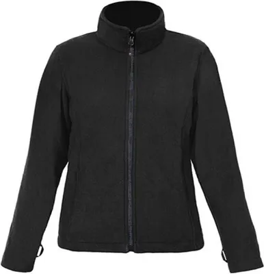 Produktbild von Leichte Fleece Jacke C+ Damen, Schwarz, S