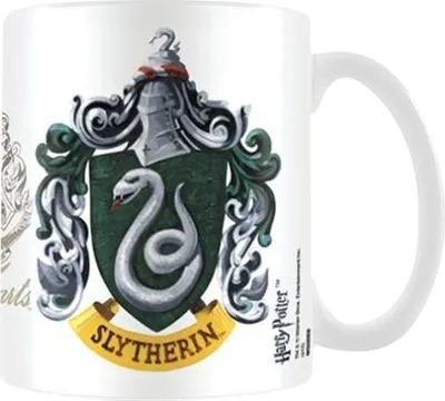 Produktbild von Harry Potter - Kaffeebecher, Slytherin PM2711 (Einheitsgröße) (Weiß/Grün)