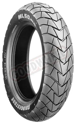 Zdjęcie produktu dla Opony BRIDGESTONE MOLAS ML50 pasują do Suzuki 110/80-12 51J TL