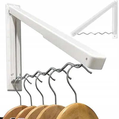 Produktbild von Verk 27202 Faltbarer Wandbügel für Kleidung