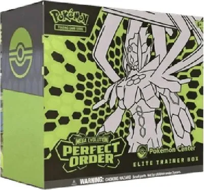 Zdjęcie produktu dla Pokemon Perfect Order Pokémon Center Elite Trainer Box
