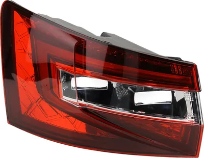 Immagine prodotto di Fanalino posteriore LED, lato sinistro, compatibile con Skoda Superb III 3V, colore rosso scuro, versione station wagon, codici: 7142876, 3V9945207, 3V9945711, marca Johns