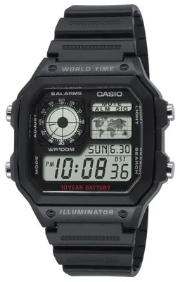 Image de Casio Herrenuhr Collection AE-1200WH-1AVEF