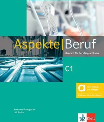 Obrázok produktu pre Aspekte Beruf C1 - Hybride Ausgabe allango