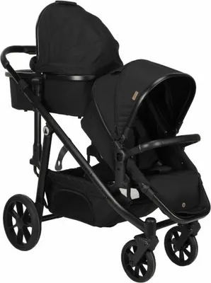 Produktbild von Topmark - Duo-Wagen 2Combi - Schwarz