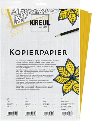 Image de KREUL Papier à copier Hobby Line, 300 x 420 mm, blancá