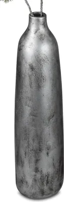 Produktbild von Bodenvase ANTIK SILBER H. 50cm matt silber Keramik Formano