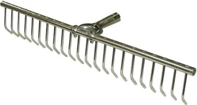 Image de Râteau à foin en aluminium, 20 dents (62 cm)