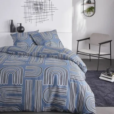 Produktbild von Bettbezug-Set TODAY Dream Blau