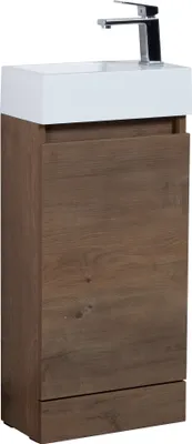 Immagine prodotto di Mobile da bagno Perù 40 x 22 cm Rovere Marrone - Mobili contenitori