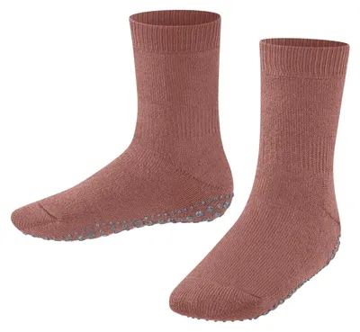 Productafbeelding van FALKE Uni kindersokken, antislip, met kattenmotief, katoen en wol