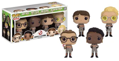Produktbild von Funko Pop - Ghostbusters 2016 - 4er-Pack 9cm