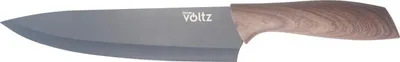 Obrázek produktu pro Šéfkuchařský nůž Oliver Voltz OV51633WCF8, 20 cm, ergonomická rukojeť, hnědá